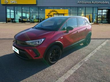 Voir le détail de l'offre de cette OPEL Crossland X 1.2 Turbo 110ch GS Line de 2022 en vente à partir de 183.41 € / mois