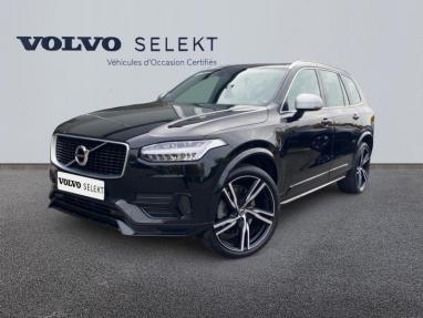 Voir le détail de l'offre de cette VOLVO XC90 T8 Twin Engine 303 + 87ch R-Design Geartronic 7 places 48g de 2019 en vente à partir de 603.66 €  / mois