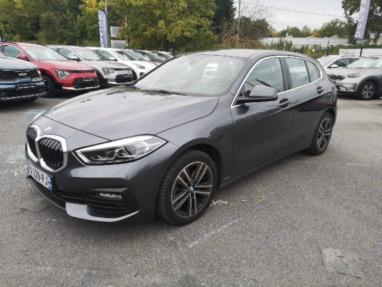 Voir le détail de l'offre de cette BMW Série 1 118iA 136ch Business Design DKG7 de 2021 en vente à partir de 233.16 €  / mois