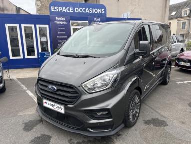 Voir le détail de l'offre de cette FORD Transit Custom Fg 320 L1H1 2.0 EcoBlue 170 S&S Cabine Approfondie MS-RT BVA6 de 2024 en vente à partir de 517.42 € / mois