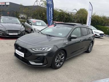 Voir le détail de l'offre de cette FORD Focus SW 1.0 Flexifuel mHEV 125ch ST-Line X Powershift de 2023 en vente à partir de 246.83 €  / mois