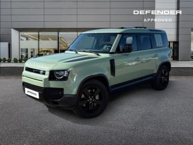 Voir le détail de l'offre de cette LAND-ROVER Defender 110 2.0 P400e X-Dynamic 75th Limited Edition de 2023 en vente à partir de 1015.61 €  / mois