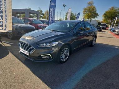 Voir le détail de l'offre de cette FORD Mondeo 2.0 EcoBlue 150ch Titanium Business BVA 5p de 2021 en vente à partir de 346.45 €  / mois