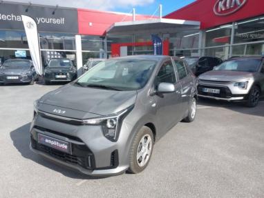Voir le détail de l'offre de cette KIA Picanto 1.0 DPi 63ch Active de 2024 en vente à partir de 14 999 € 