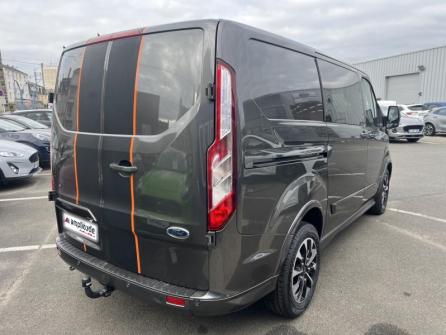 FORD Transit Custom Fg 320 L1H1 2.0 EcoBlue 185 Cabine Approfondie Sport à vendre à Orléans - Image n°5