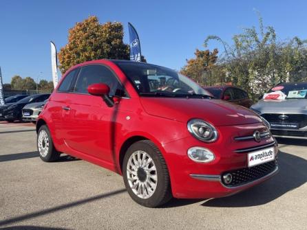 FIAT 500 0.9 8v TwinAir 85ch S&S Lounge à vendre à Dijon - Image n°3