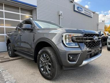 Voir le détail de l'offre de cette FORD Ranger 2.0 EcoBlue 205ch Stop&Start Super Cab Wildtrak e-4WD BVA10 de 2025 en vente à partir de 49 990 €