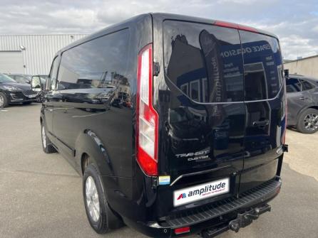 FORD Transit Custom Fg 300 L1H1 2.0 EcoBlue 130 S&S Limited BVA6 7cv à vendre à Orléans - Image n°7