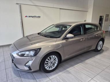 Voir le détail de l'offre de cette FORD Focus 1.5 EcoBlue 120 ch Titanium BVA de 2019 en vente à partir de 214.85 €  / mois