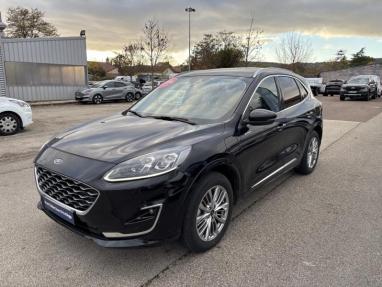 Voir le détail de l'offre de cette FORD Kuga 2.5 Duratec 225ch PHEV Vignale BVA de 2023 en vente à partir de 234.23 €  / mois