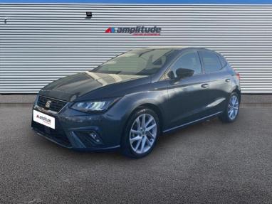 Voir le détail de l'offre de cette SEAT Ibiza 1.0 TSI 95ch FR de 2024 en vente à partir de 167.05 €  / mois