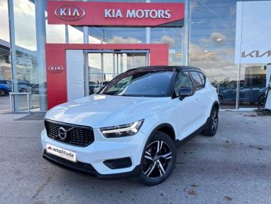 Voir le détail de l'offre de cette VOLVO XC40 D3 AdBlue AWD 150ch R-Design Geartronic 8 de 2019 en vente à partir de 386.74 €  / mois