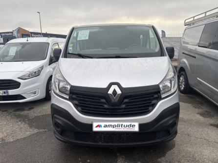 RENAULT Trafic Fg L1H1 1200 1.6 dCi 120ch Cabine Approfondie Confort Euro6 à vendre à Troyes - Image n°2