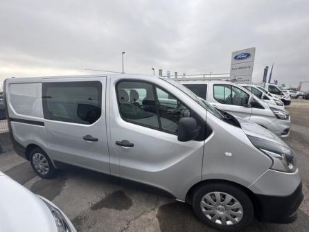 RENAULT Trafic Fg L1H1 1200 1.6 dCi 120ch Cabine Approfondie Confort Euro6 à vendre à Troyes - Image n°4