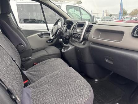 RENAULT Trafic Fg L1H1 1200 1.6 dCi 120ch Cabine Approfondie Confort Euro6 à vendre à Troyes - Image n°11