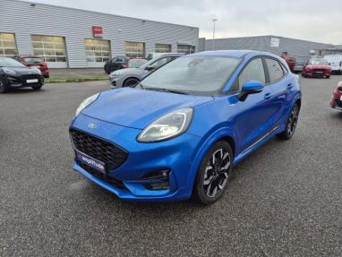 Voir le détail de l'offre de cette FORD Puma 1.0 Flexifuel 125ch S&S mHEV ST-Line X de 2023 en vente à partir de 231.36 €  / mois