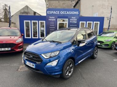 Voir le détail de l'offre de cette FORD EcoSport 1.0 EcoBoost 125ch ST-Line Euro6.2 de 2019 en vente à partir de 188.24 €  / mois