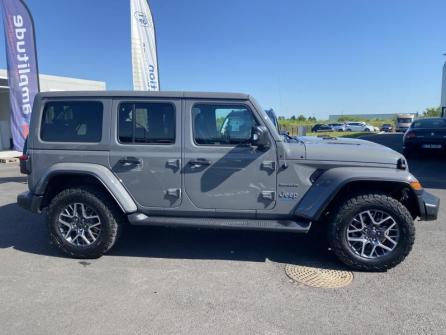 JEEP Wrangler 2.0 T 380ch 4xe Sahara Command-Trac MY23 à vendre à Châteauroux - Image n°4
