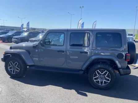 JEEP Wrangler 2.0 T 380ch 4xe Sahara Command-Trac MY23 à vendre à Châteauroux - Image n°8
