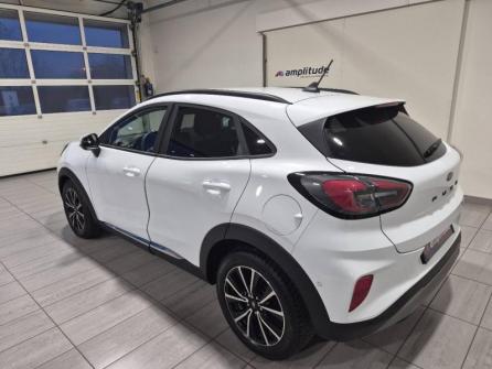 FORD Puma 1.0 Flexifuel 125 ch S&S mHEV Titanium à vendre à Chaumont - Image n°7