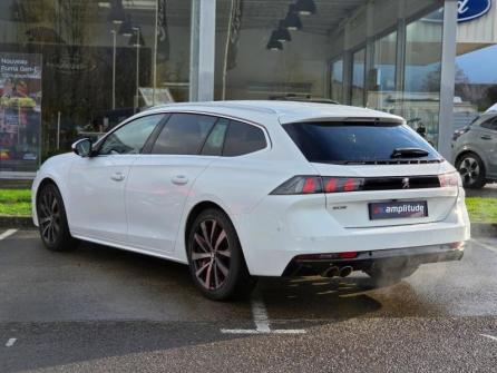 PEUGEOT 508 SW BlueHDi 160ch S&S Allure EAT8 à vendre à Lons-le-Saunier - Image n°7