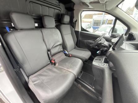 PEUGEOT Partner M 650kg BlueHDi 130ch S&S EAT8 Pack Premium Connect à vendre à Beaune - Image n°11