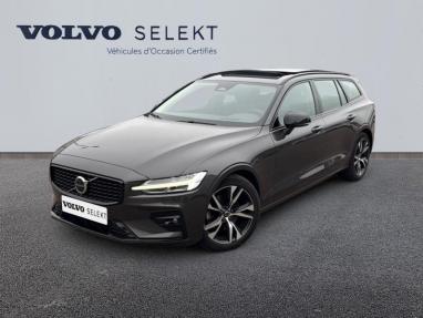 Voir le détail de l'offre de cette VOLVO V60 B4 197ch Ultra Style Dark DCT 7 de 2025 en vente à partir de 646.63 €  / mois