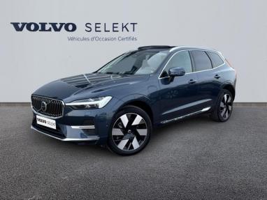 Voir le détail de l'offre de cette VOLVO XC60 T6 AWD 253 + 145ch Utimate Style Chrome Geartronic de 2023 en vente à partir de 528.95 €  / mois
