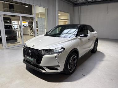 Voir le détail de l'offre de cette DS DS 3 Crossback PureTech 130ch Grand Chic Automatique de 2019 en vente à partir de 200.32 €  / mois