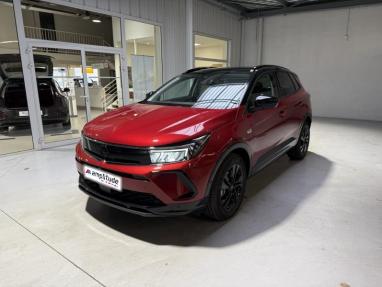 Voir le détail de l'offre de cette OPEL Grandland X 1.2 Turbo 130ch GS de 2024 en vente à partir de 241.64 €  / mois
