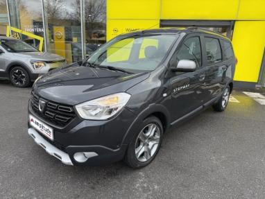 Voir le détail de l'offre de cette DACIA Lodgy 1.5 Blue dCi 115ch Stepway 7 places de 2019 en vente à partir de 188.04 €  / mois