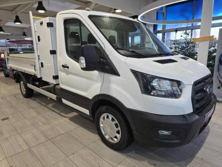 FORD Transit CCb T350 L3 2.0 EcoBlue 155ch S&S HDT Trend Business à vendre à Dijon - Image n°3