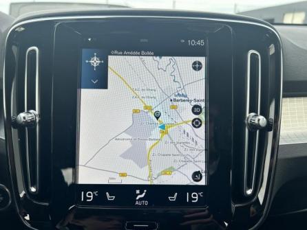 VOLVO XC40 T5 Recharge 180 + 82ch Inscription Business DCT 7 à vendre à Auxerre - Image n°9
