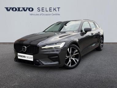 Voir le détail de l'offre de cette VOLVO V60 B4 197ch Plus Style Dark DCT 7 de 2025 en vente à partir de 403.83 €  / mois