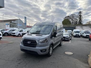 Voir le détail de l'offre de cette FORD Transit 2T Fg T350 L2H2 2.0 EcoBlue 130ch BVA8 Limited de 2025 en vente à partir de 42 999 € 