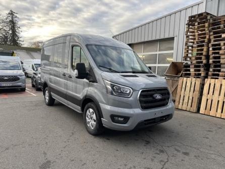 FORD Transit 2T Fg T350 L2H2 2.0 EcoBlue 130ch BVA8 Limited à vendre à Orléans - Image n°3