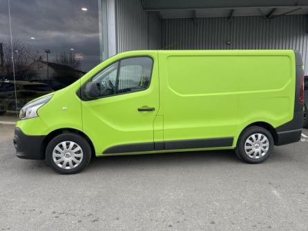 RENAULT Trafic Fg L1H1 1000 1.6 dCi 125ch energy Confort Euro6 à vendre à Auxerre - Image n°8