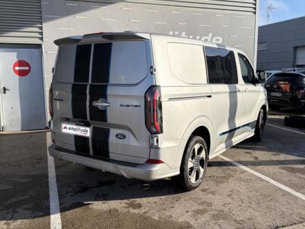 FORD Transit Custom Fg 320 L1H1 2.5 Duratec 232ch Hybride recheargeable Cabine Approfondie MS-RT CVT à vendre à Troyes - Image n°5