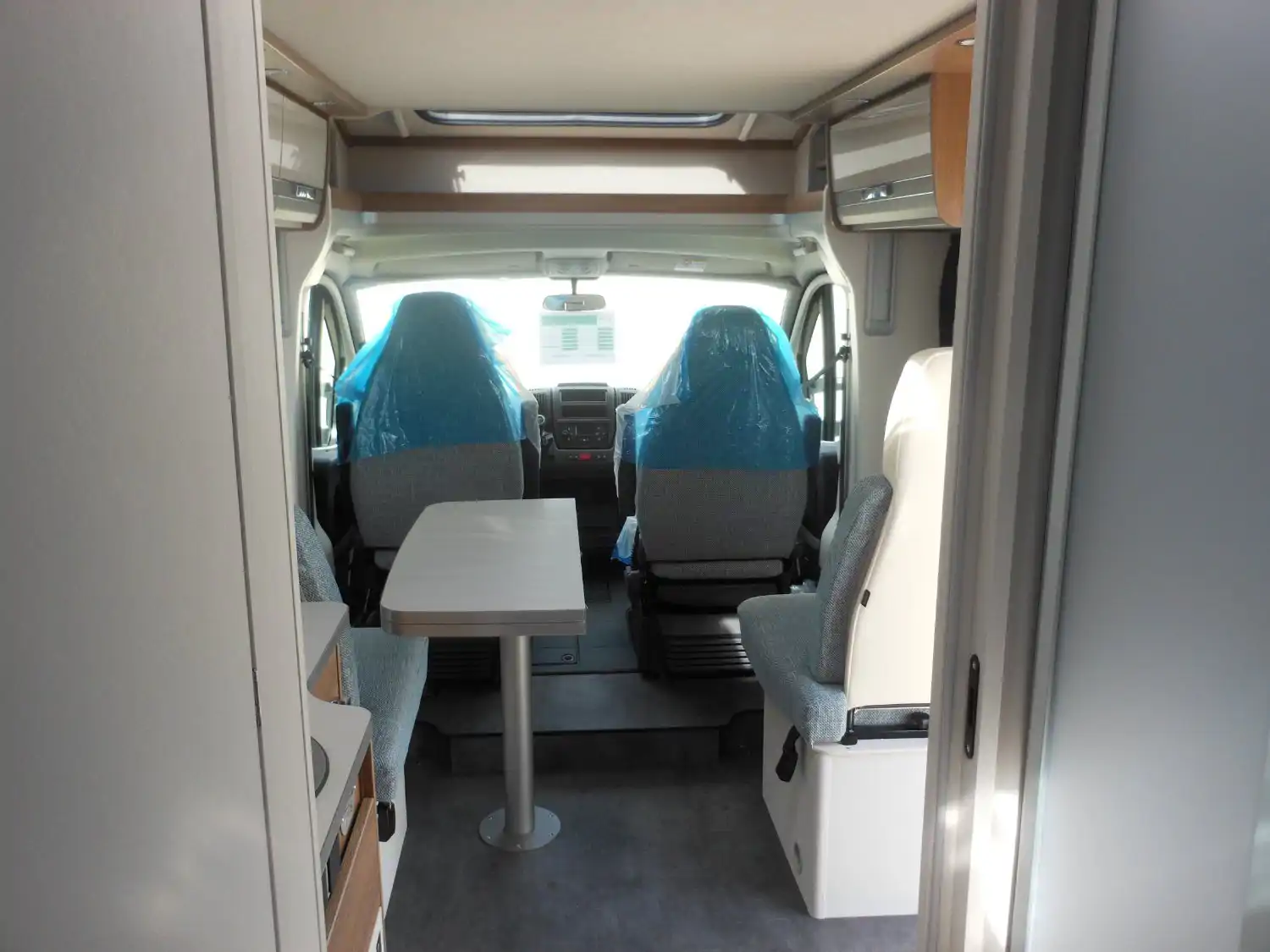 Image Dethleffs Just T Trend 7052 DBL Profilé