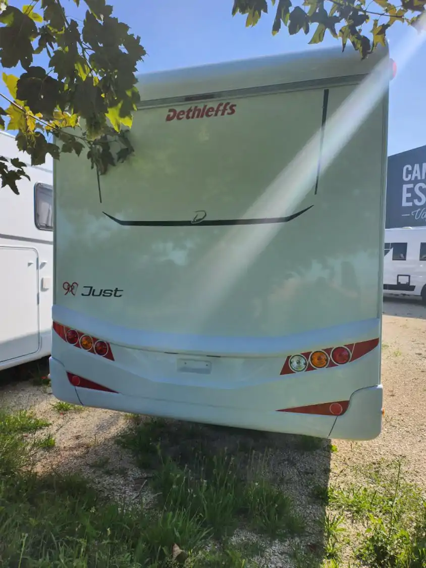 Image Dethleffs Just 90  T 7052 DBL Profilé